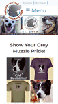 Mobile Screenshot of greymuzzle.org